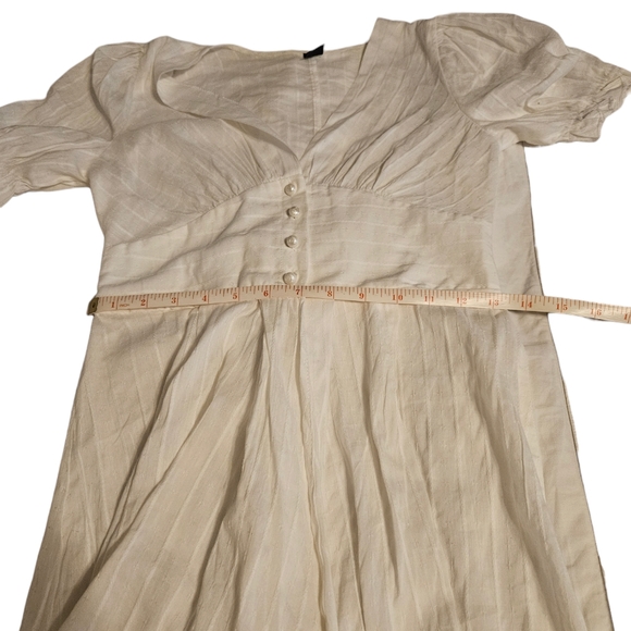 White Duster Robe - Picture 9 of 9